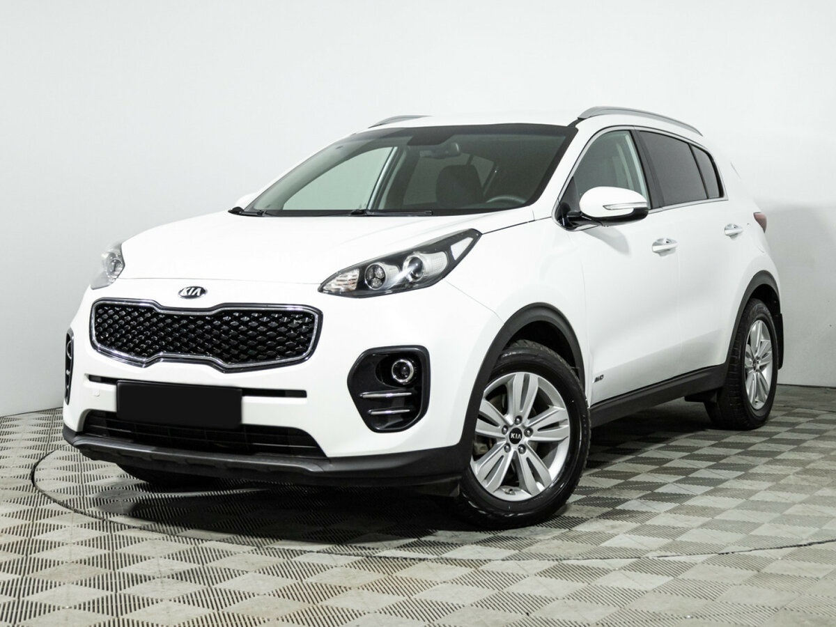Kia Sportage IV, 2018 Фото №1