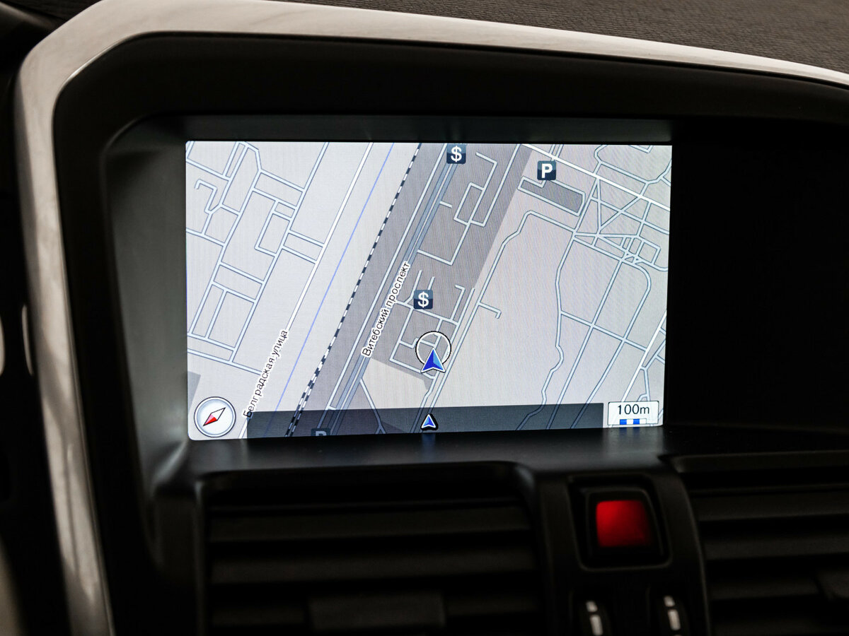 Volvo XC60 I Рестайлинг, 2014 Фото №11