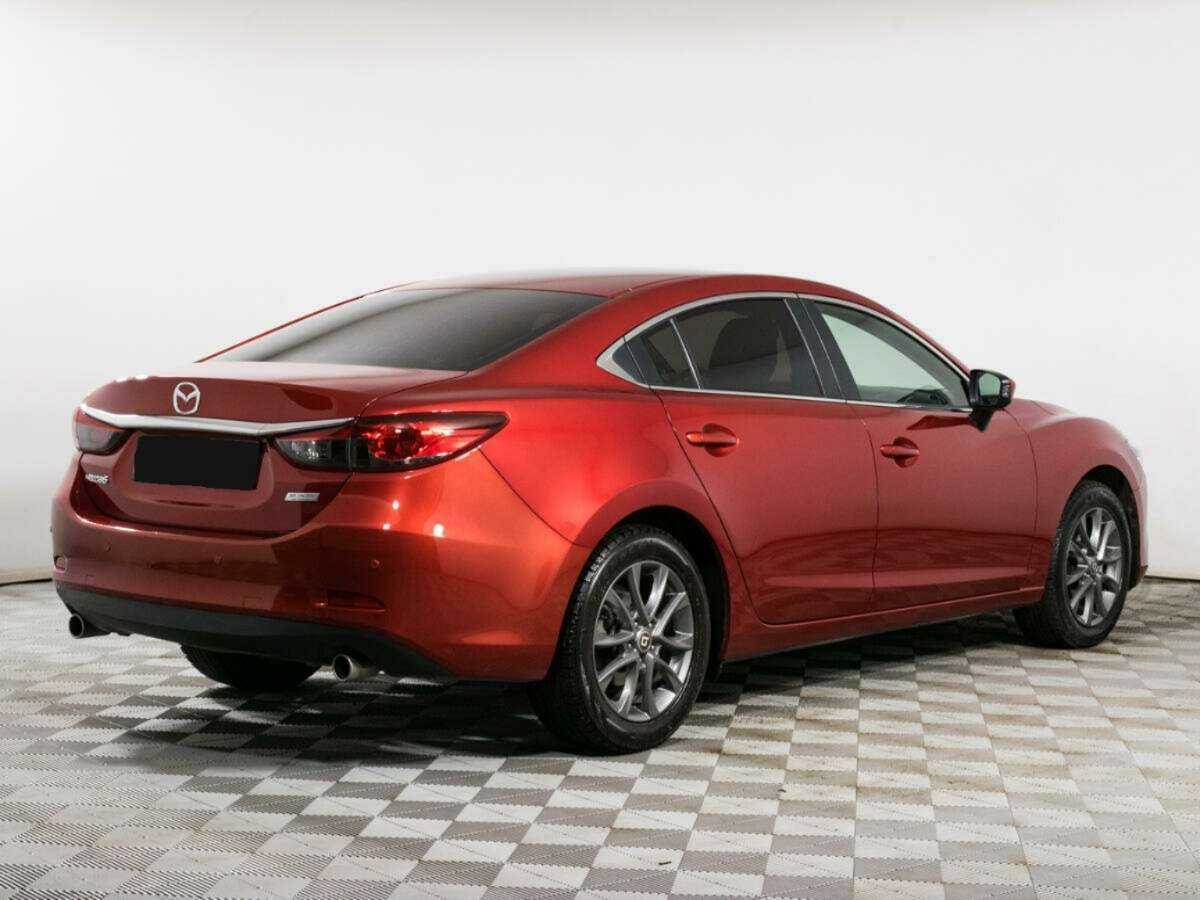 Mazda 6, 2014 Фото №5