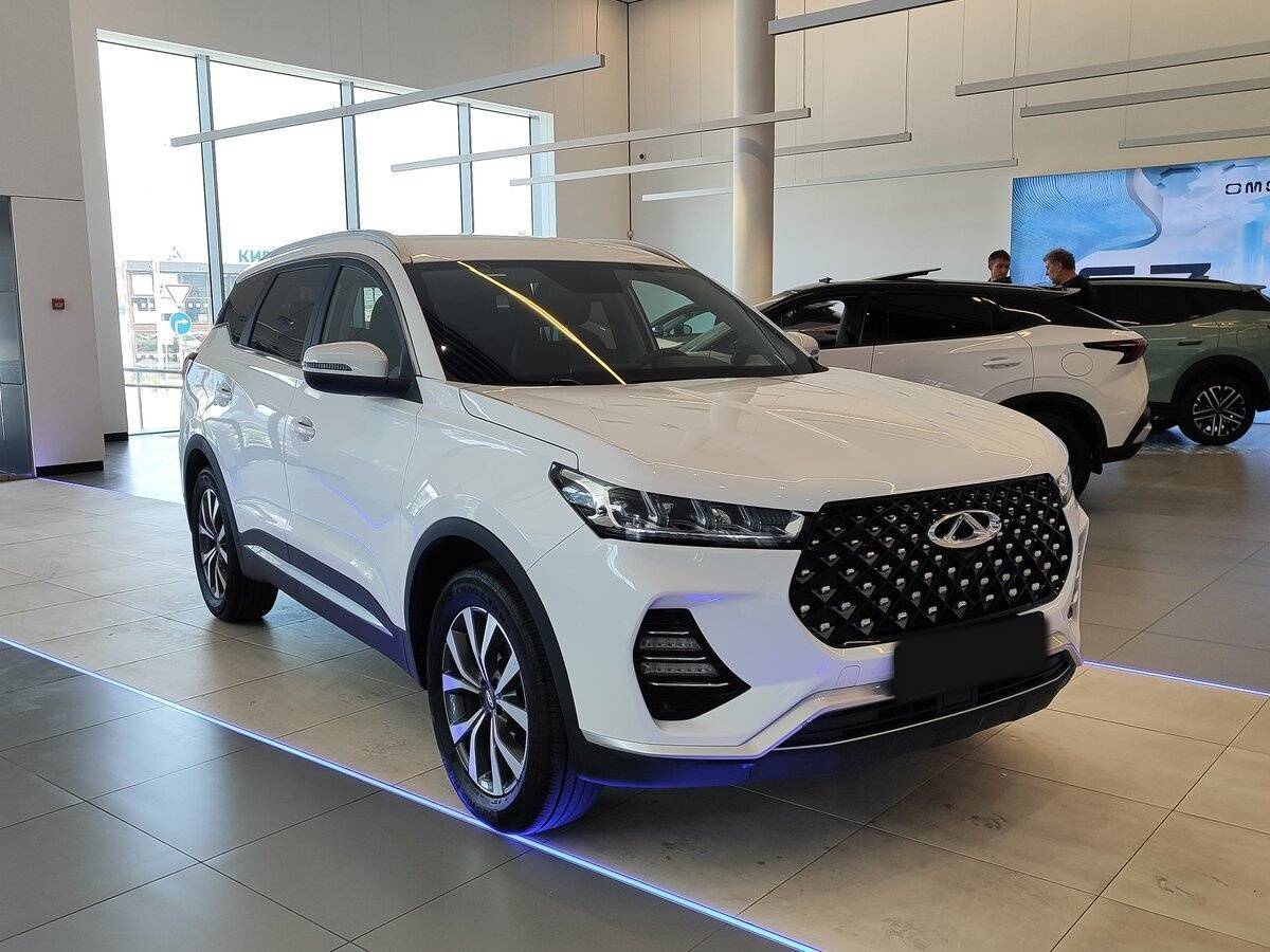 Chery Tiggo 7 Pro, 2021 Фото №3