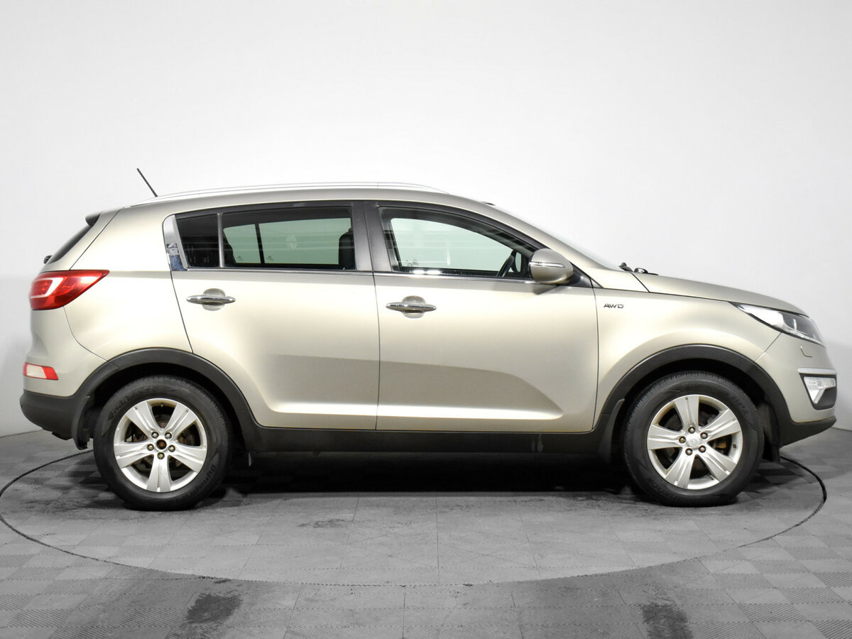Kia Sportage III, 2013 Фото №4