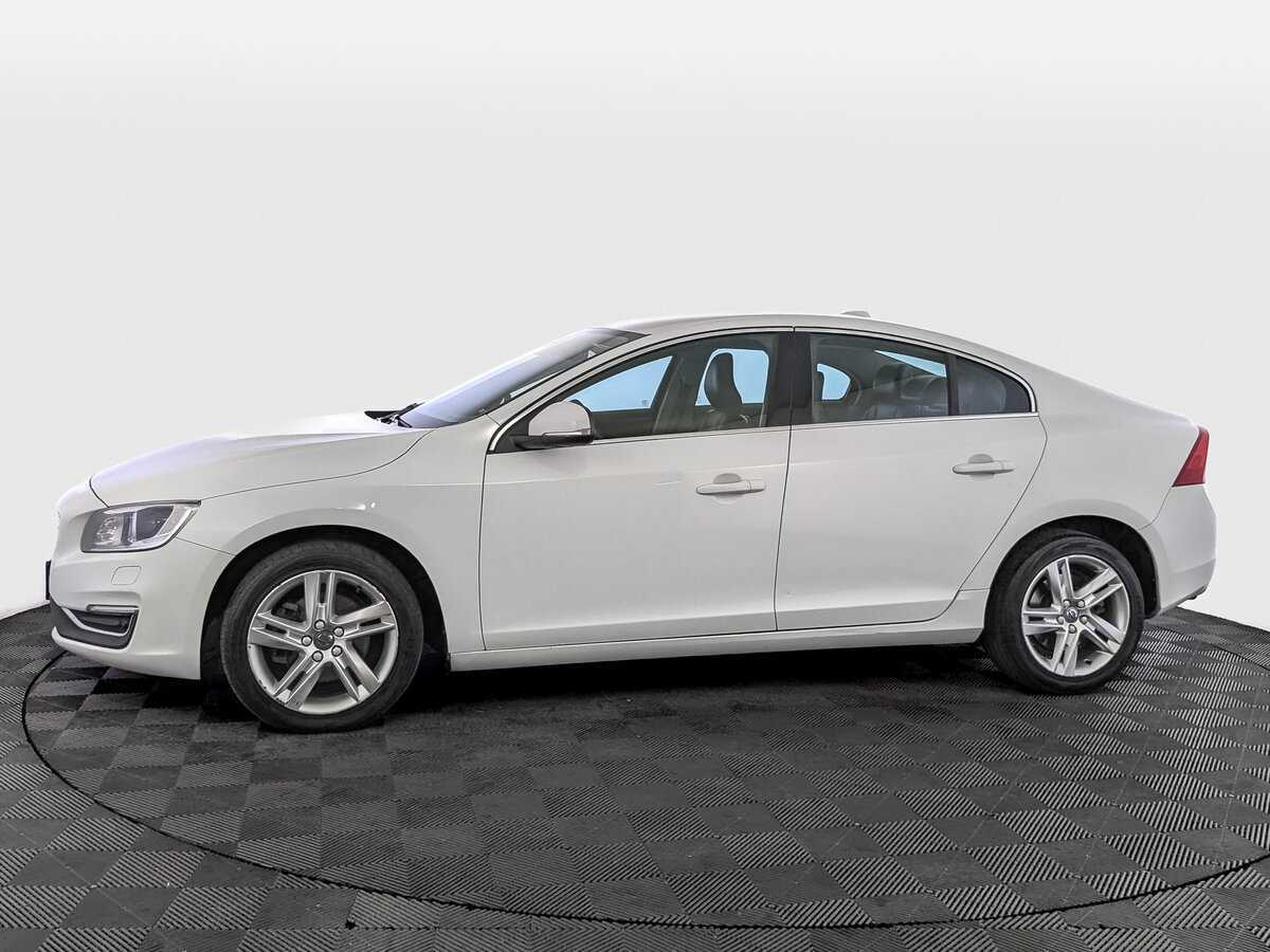 Volvo S60, 2016 Фото №8