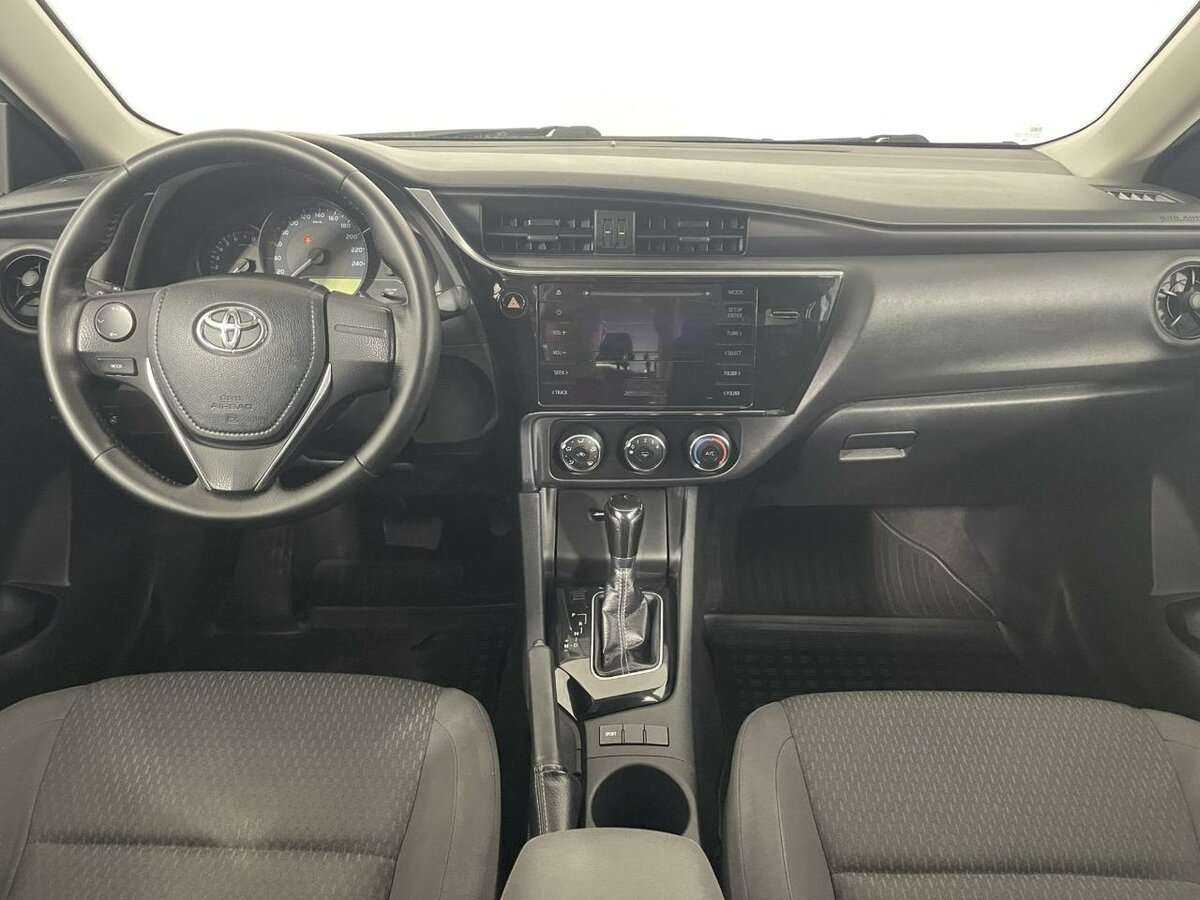 Toyota Corolla, 2017 Фото №7