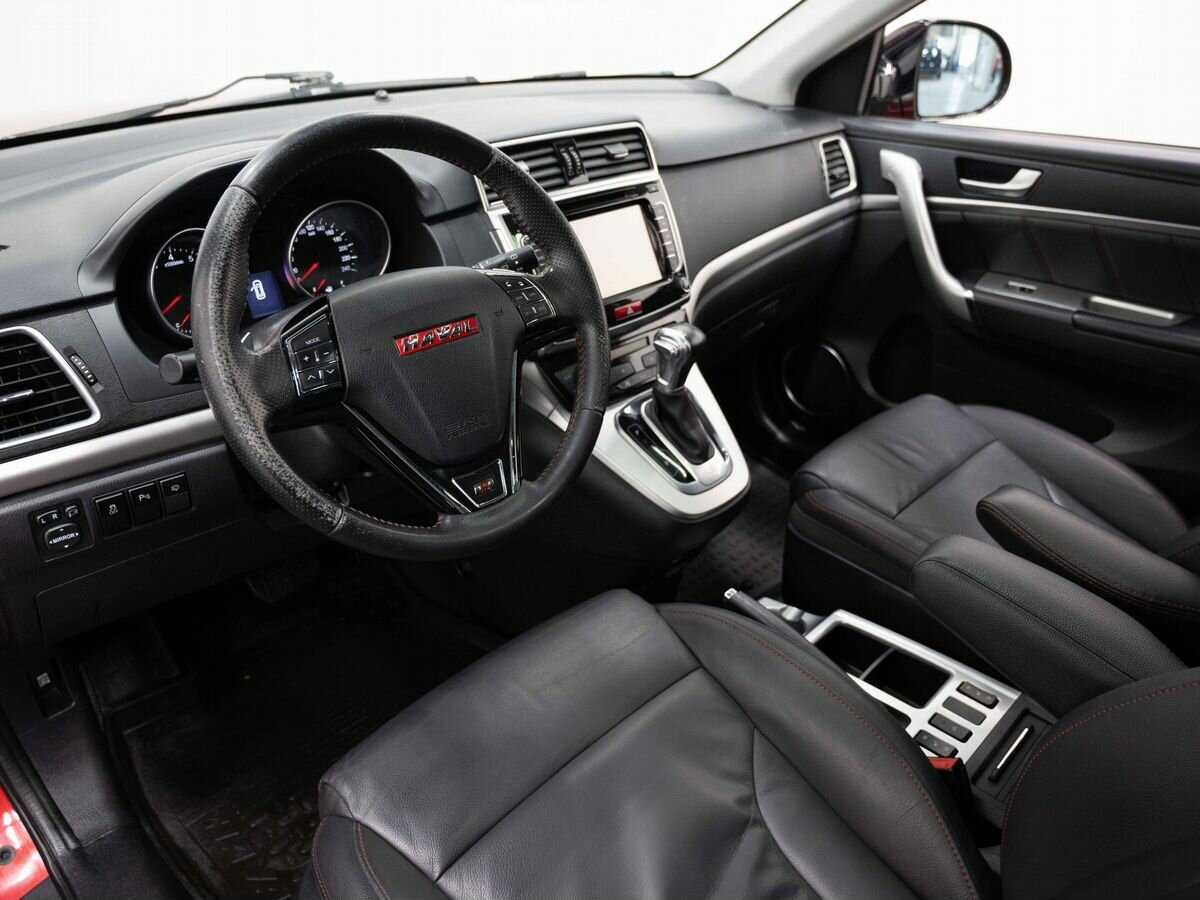 Haval H6, 2016 Фото №7