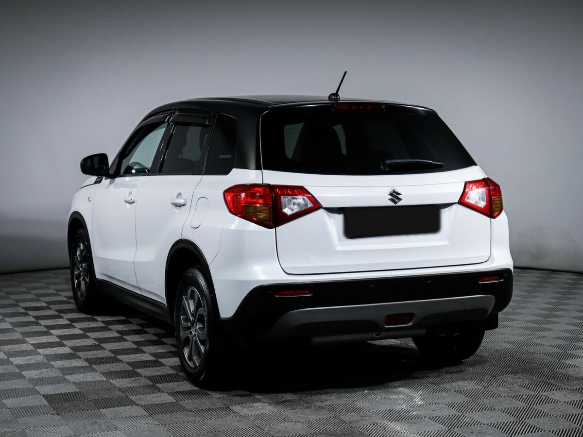 Suzuki Vitara II, 2016 Фото №6