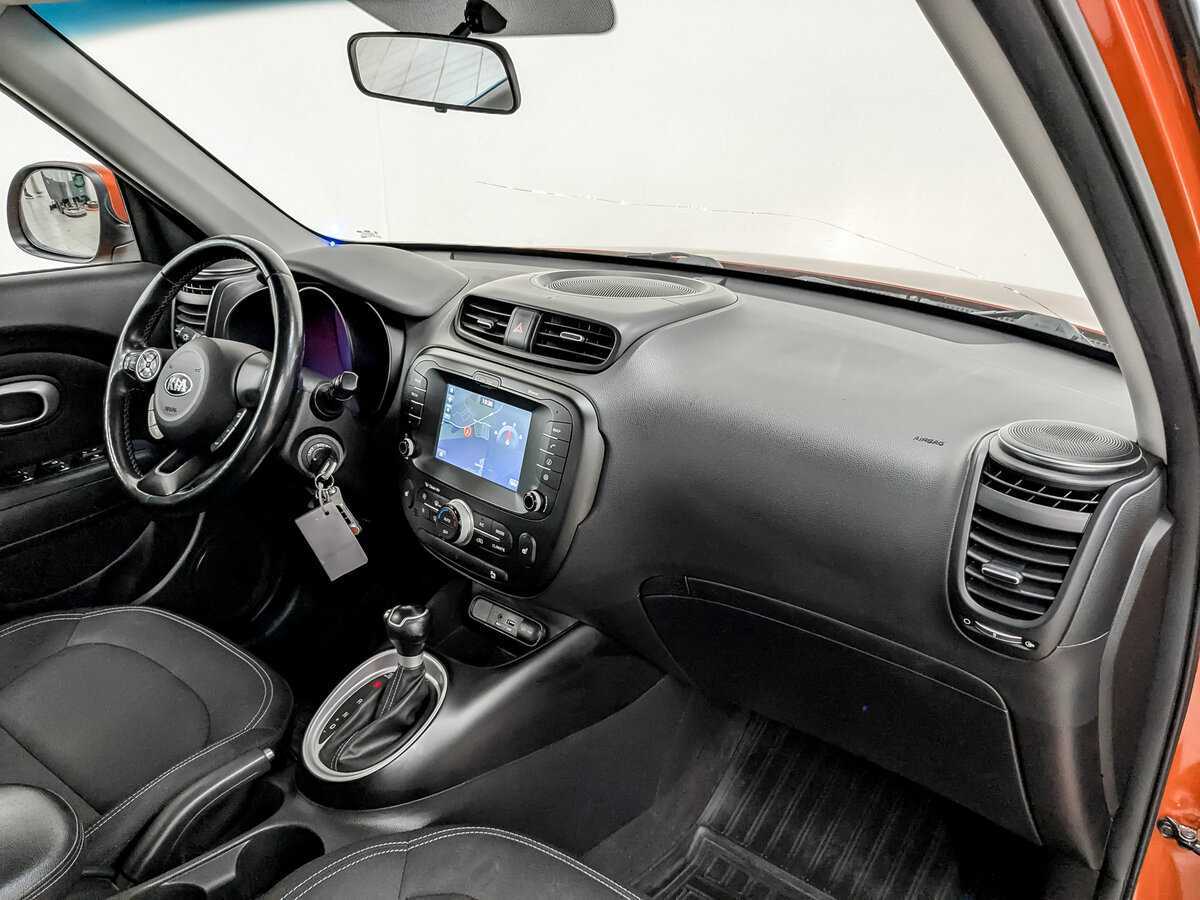 Kia Soul, 2017 Фото №11