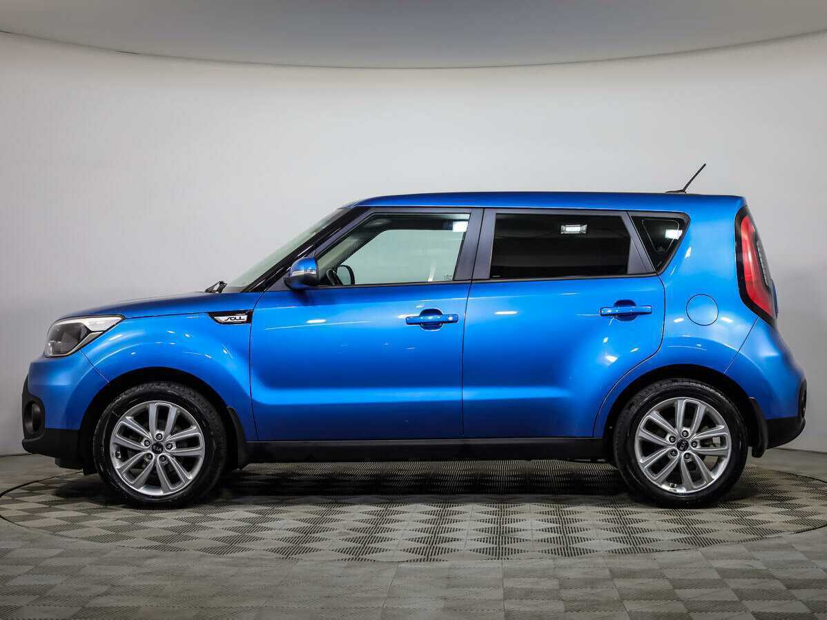 Kia Soul, 2017 Фото №7
