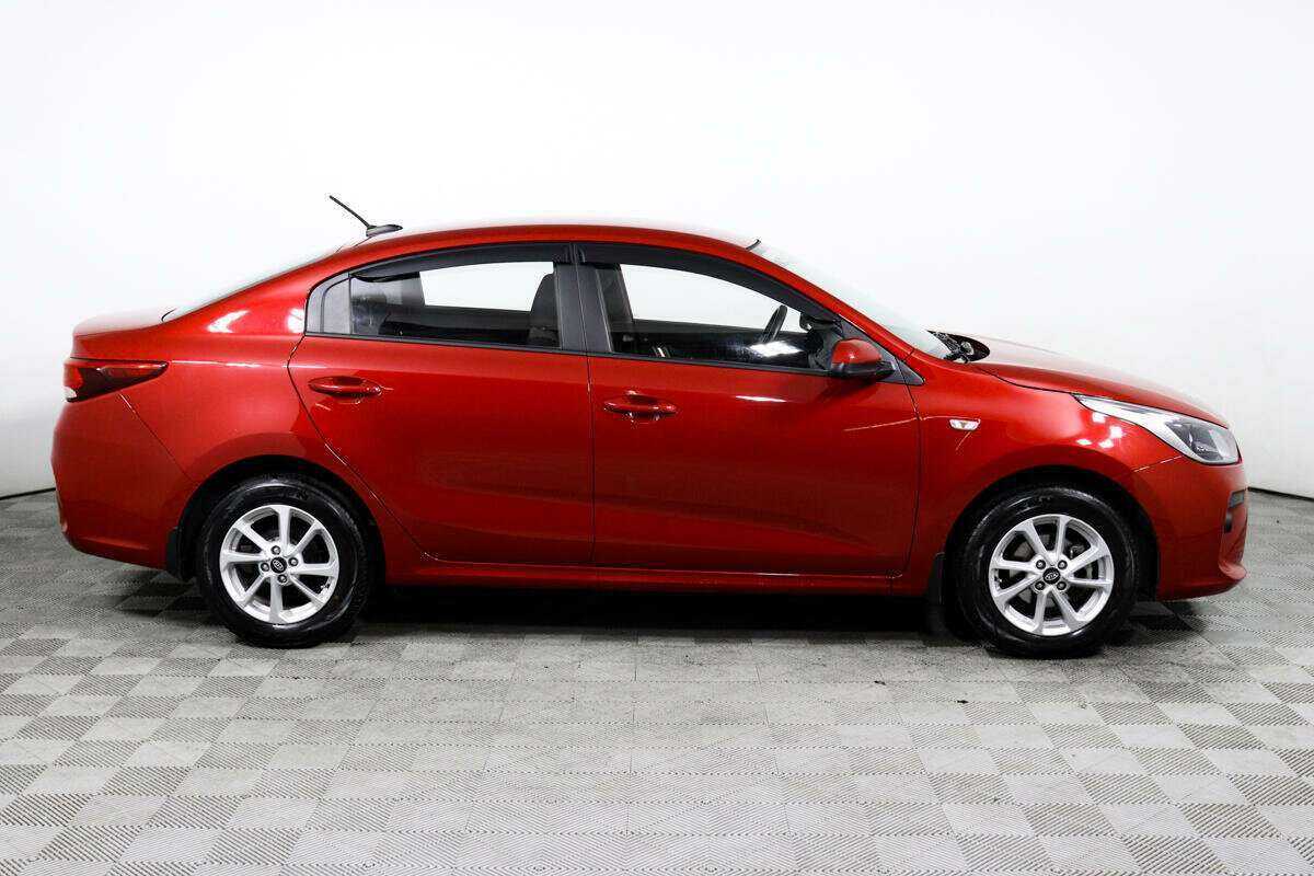 Kia Rio, 2018 Фото №4