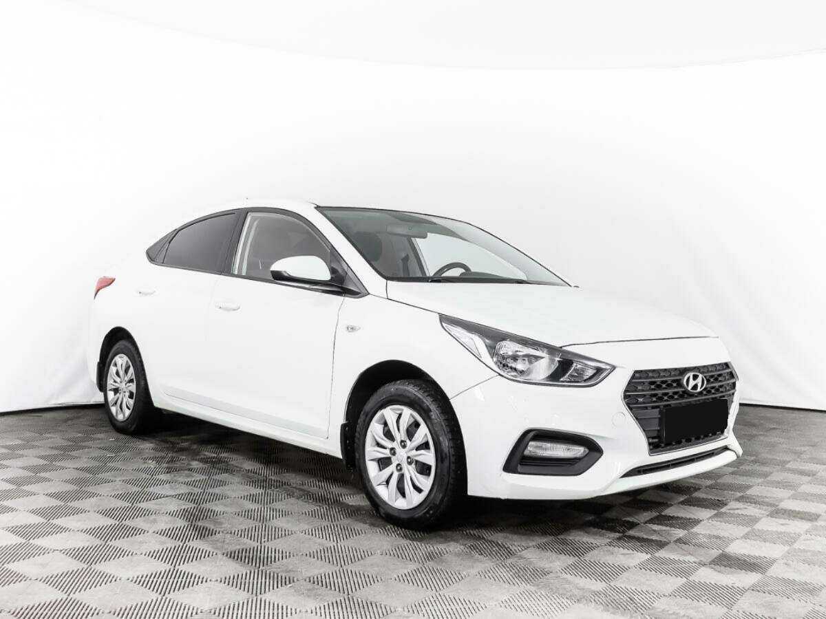 Hyundai Solaris, 2019 Фото №3
