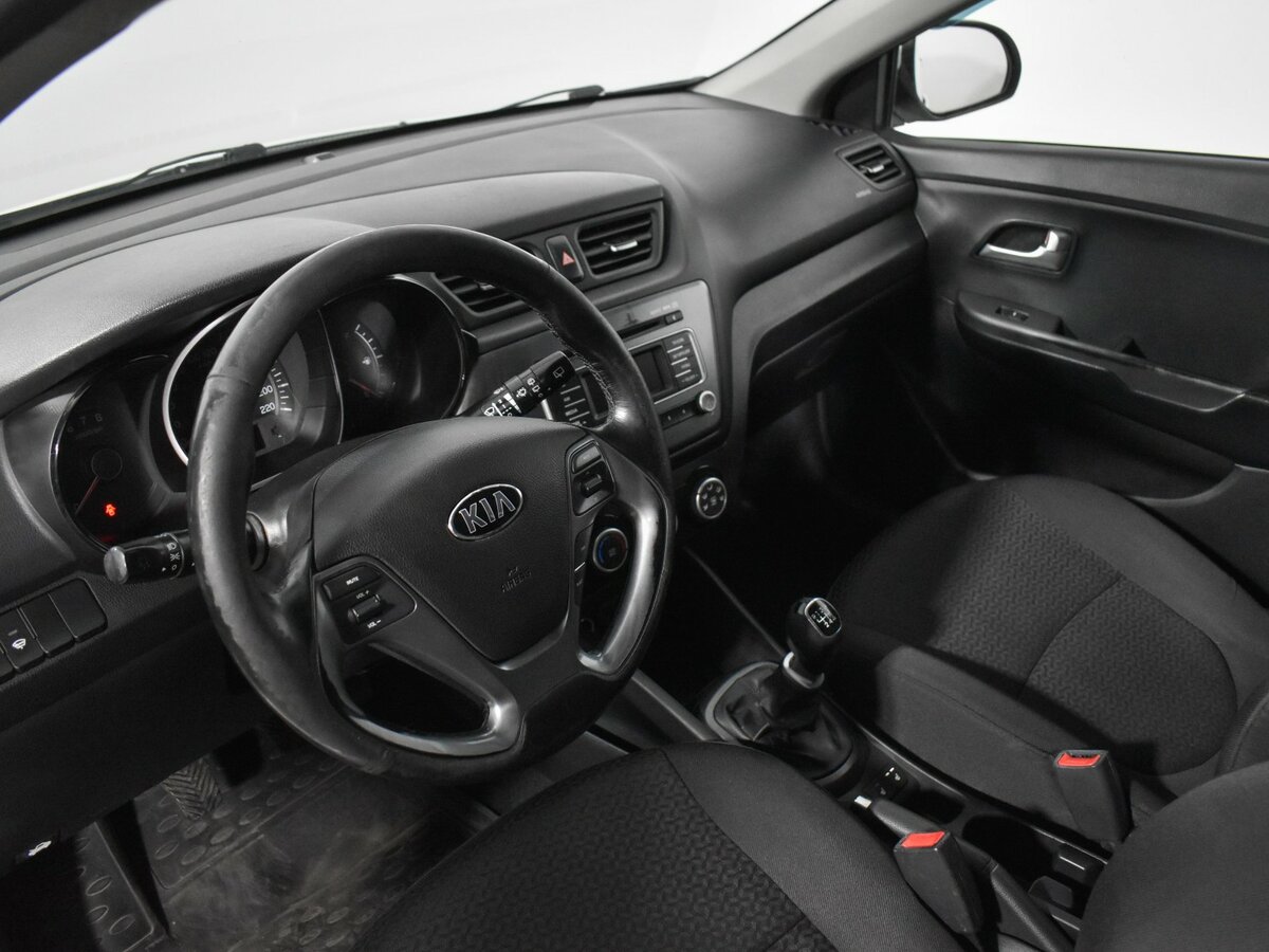 Kia Rio III Рестайлинг, 2016 Фото №9