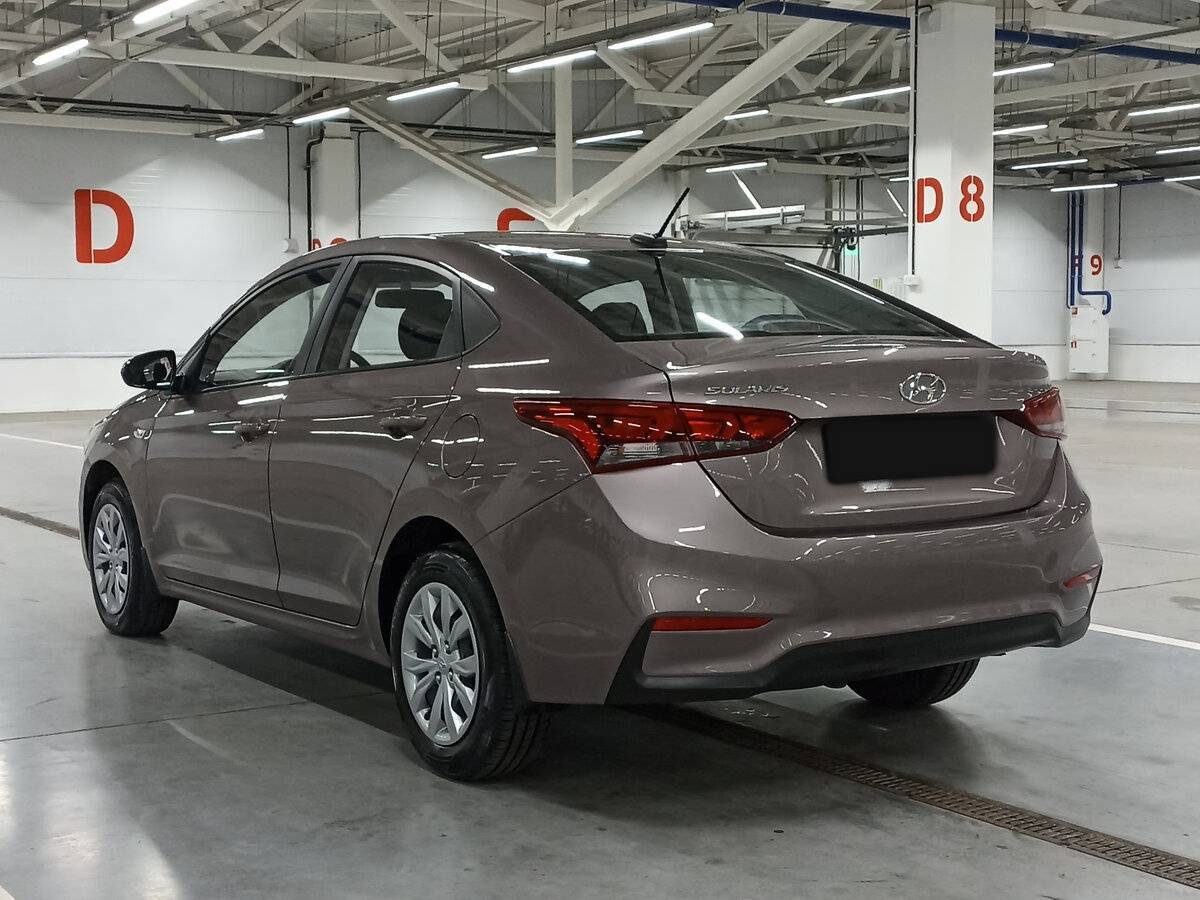 Hyundai Solaris, 2019 Фото №7