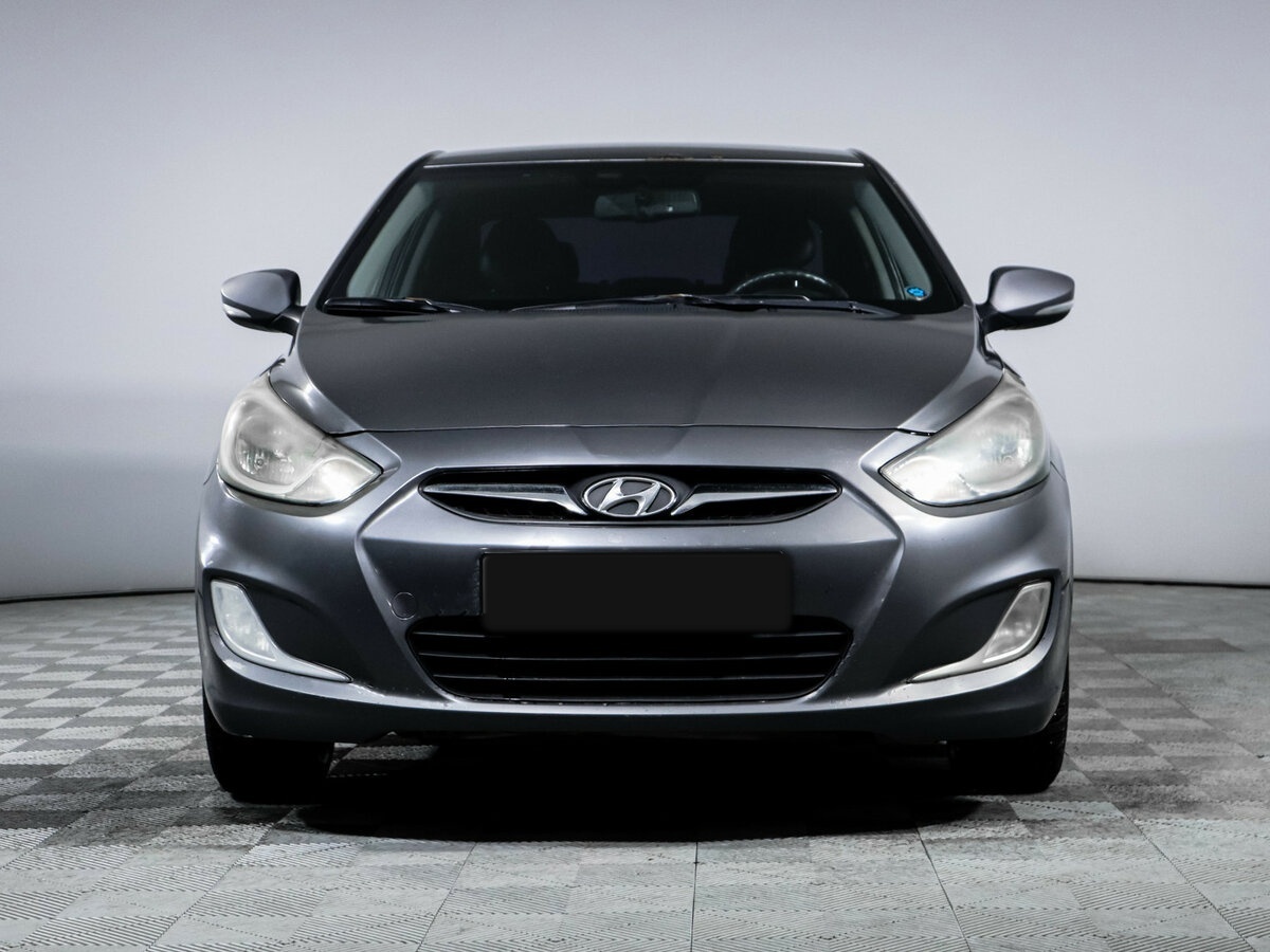 Hyundai Solaris I, 2012 Фото №2