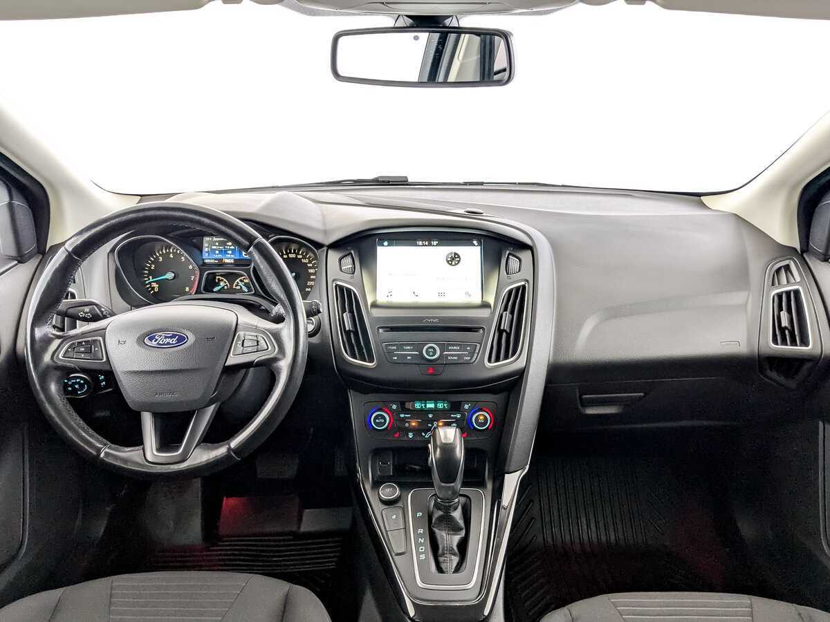 Ford Focus, 2017 Фото №12