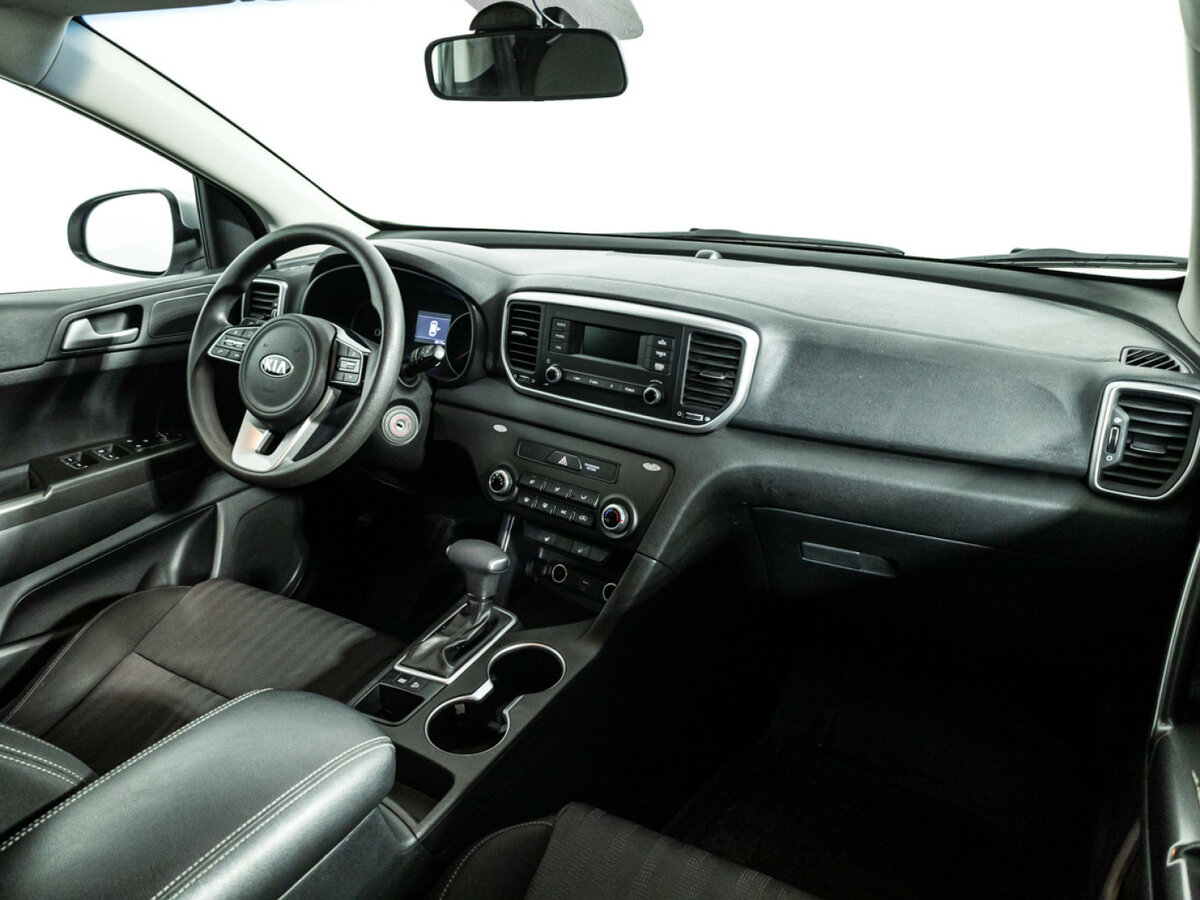 Kia Sportage IV Рестайлинг, 2018 Фото №9