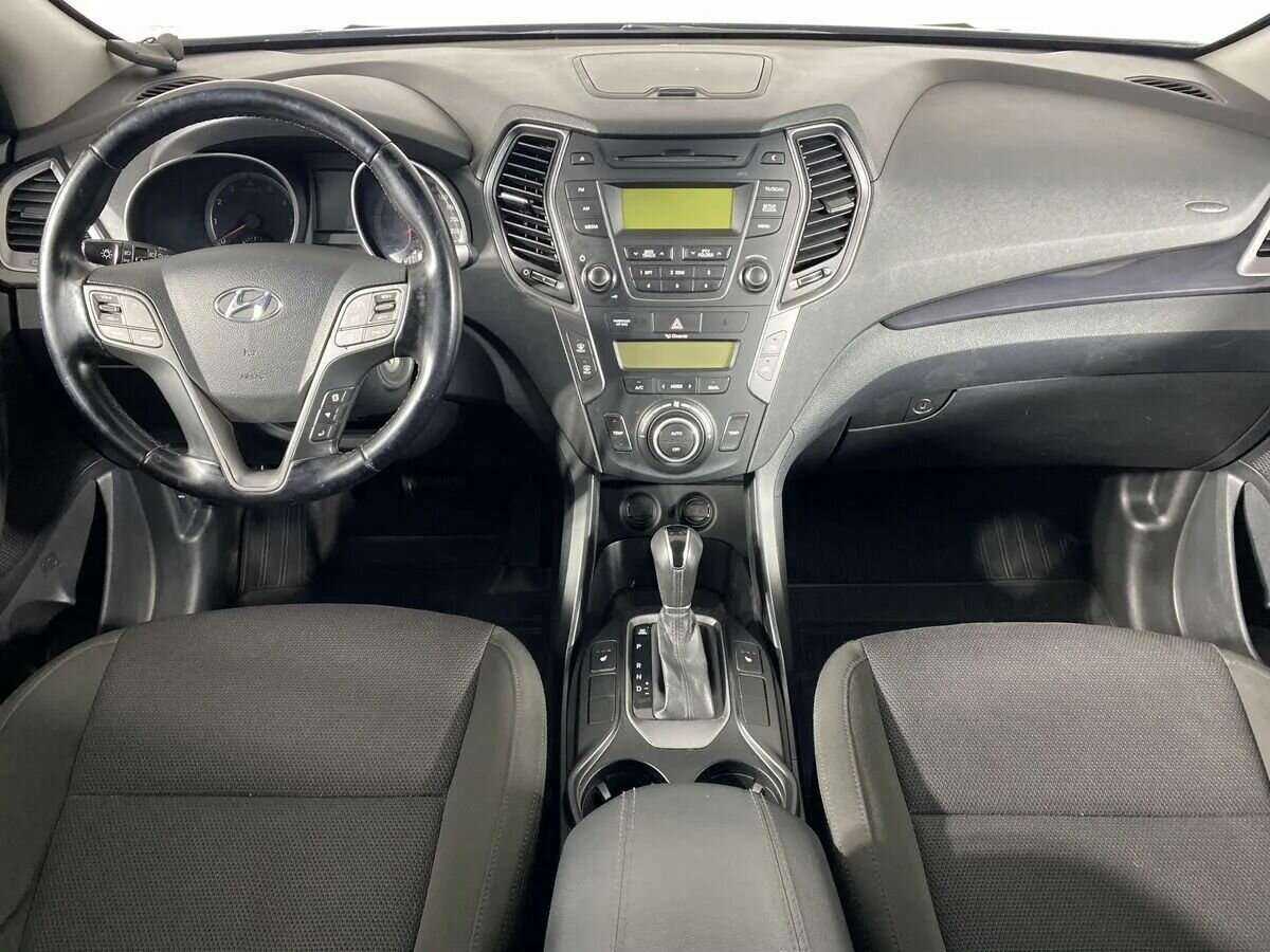 Hyundai Santa Fe, 2014 Фото №12