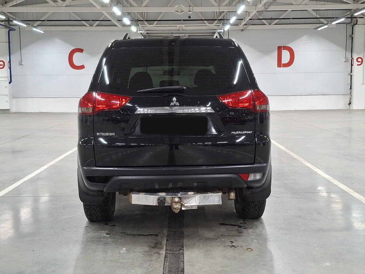 Mitsubishi Pajero Sport II Рестайлинг, 2014 Фото №6
