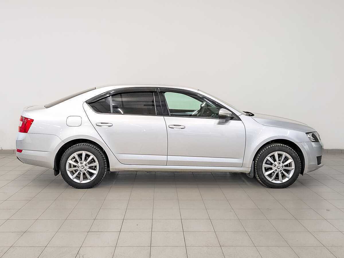 Skoda Octavia, 2016 Фото №4