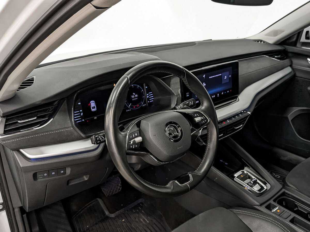 Skoda Octavia, 2021 Фото №9