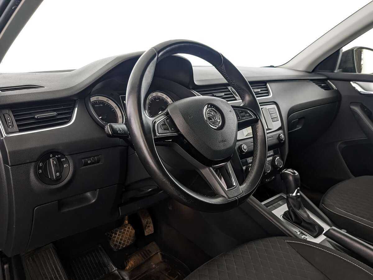 Skoda Octavia, 2016 Фото №15