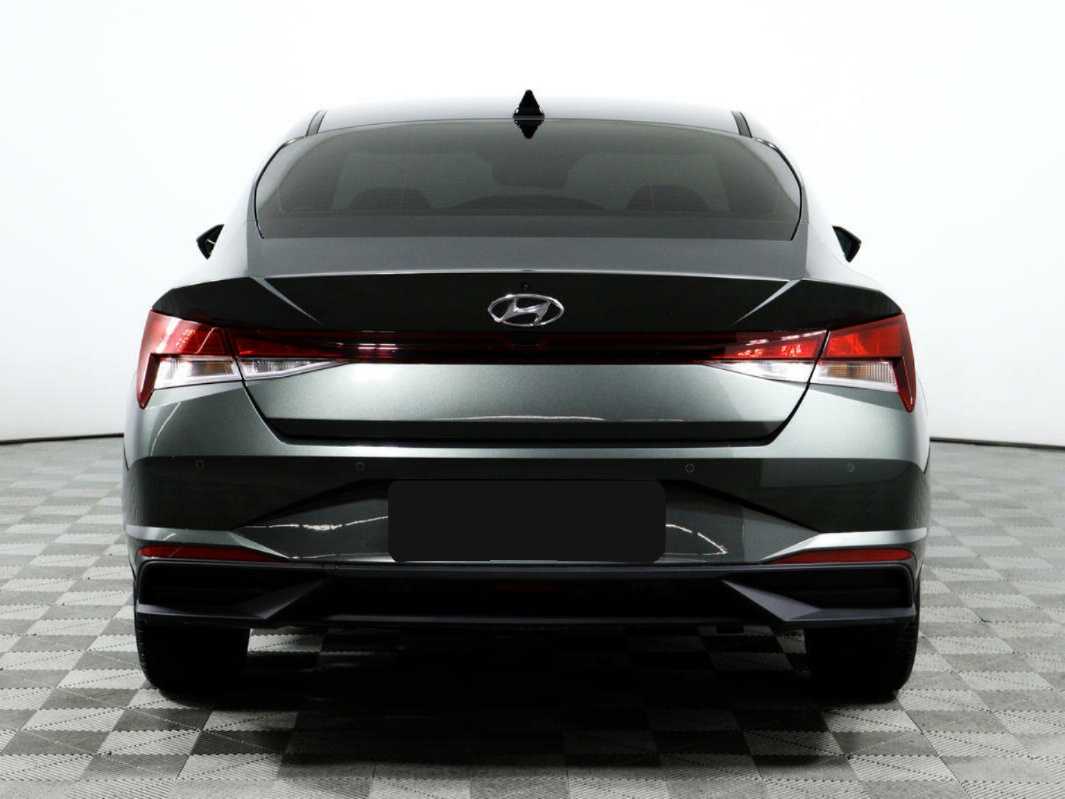 Hyundai Elantra, 2021 Фото №6
