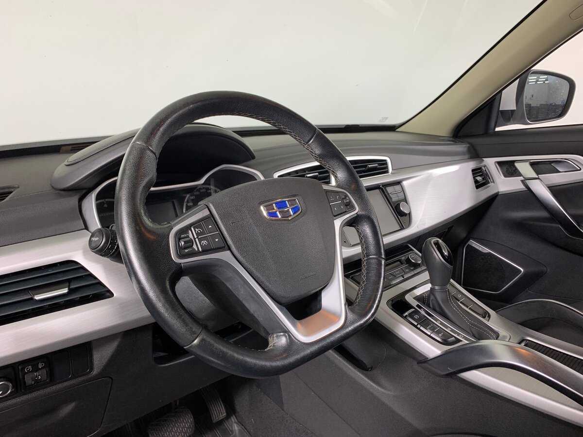 Geely Atlas, 2018 Фото №12