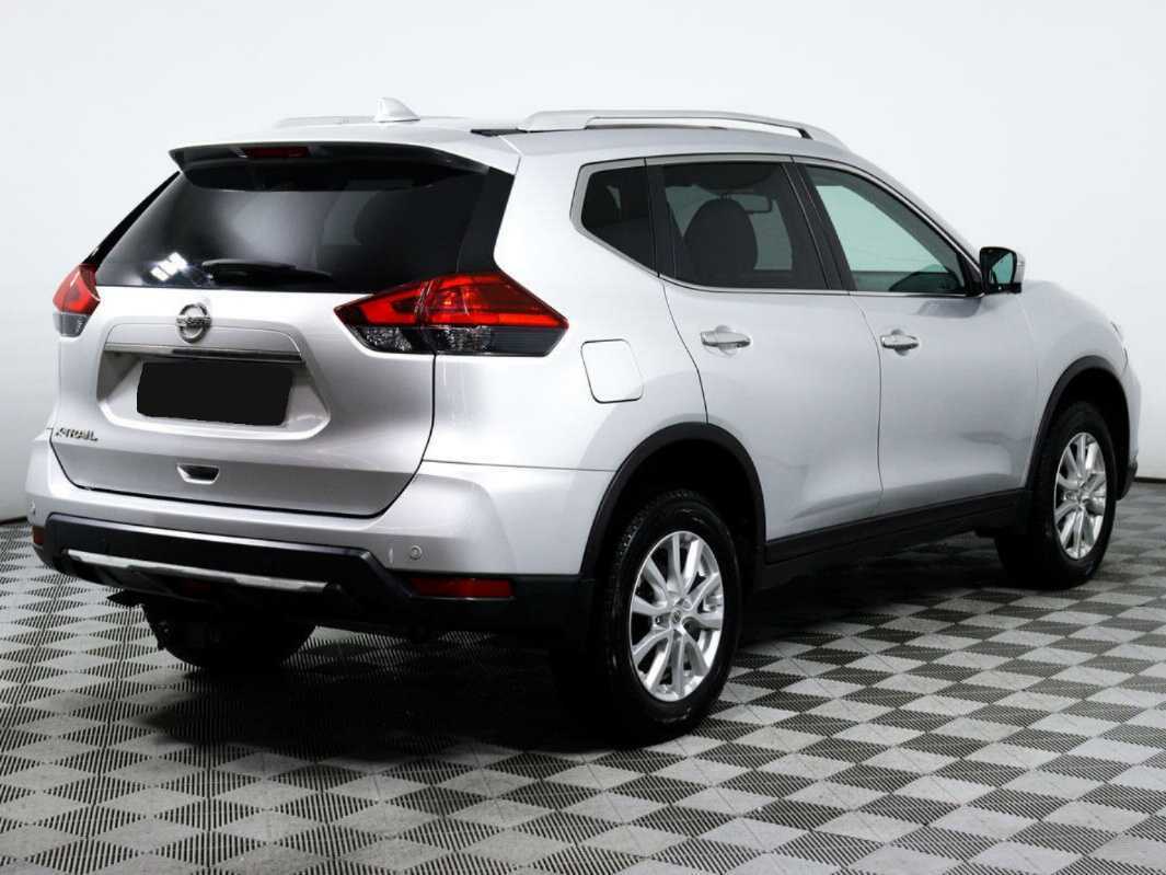 Nissan X-Trail, 2018 Фото №5