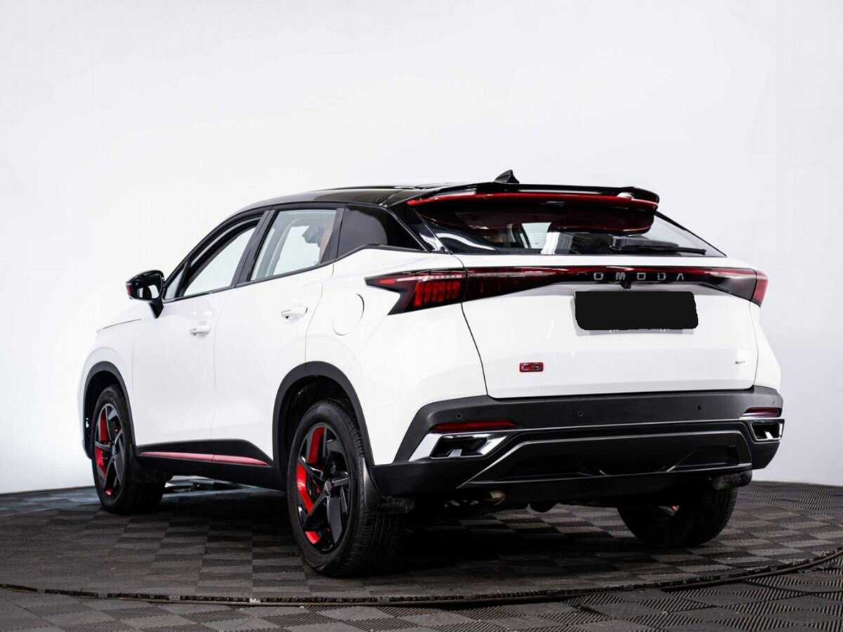 OMODA C5, 2023 Фото №4