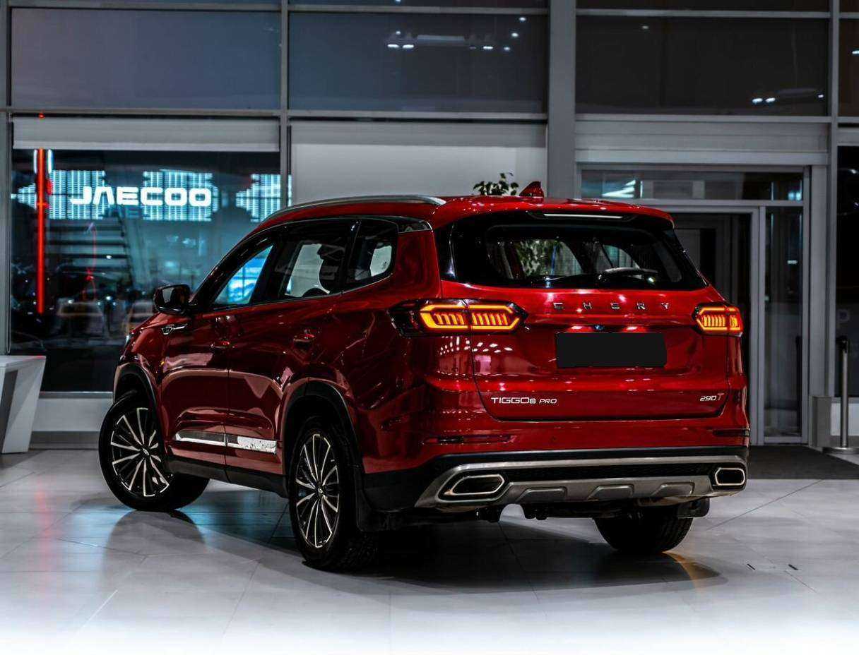 Chery Tiggo 8 Pro, 2021 Фото №4