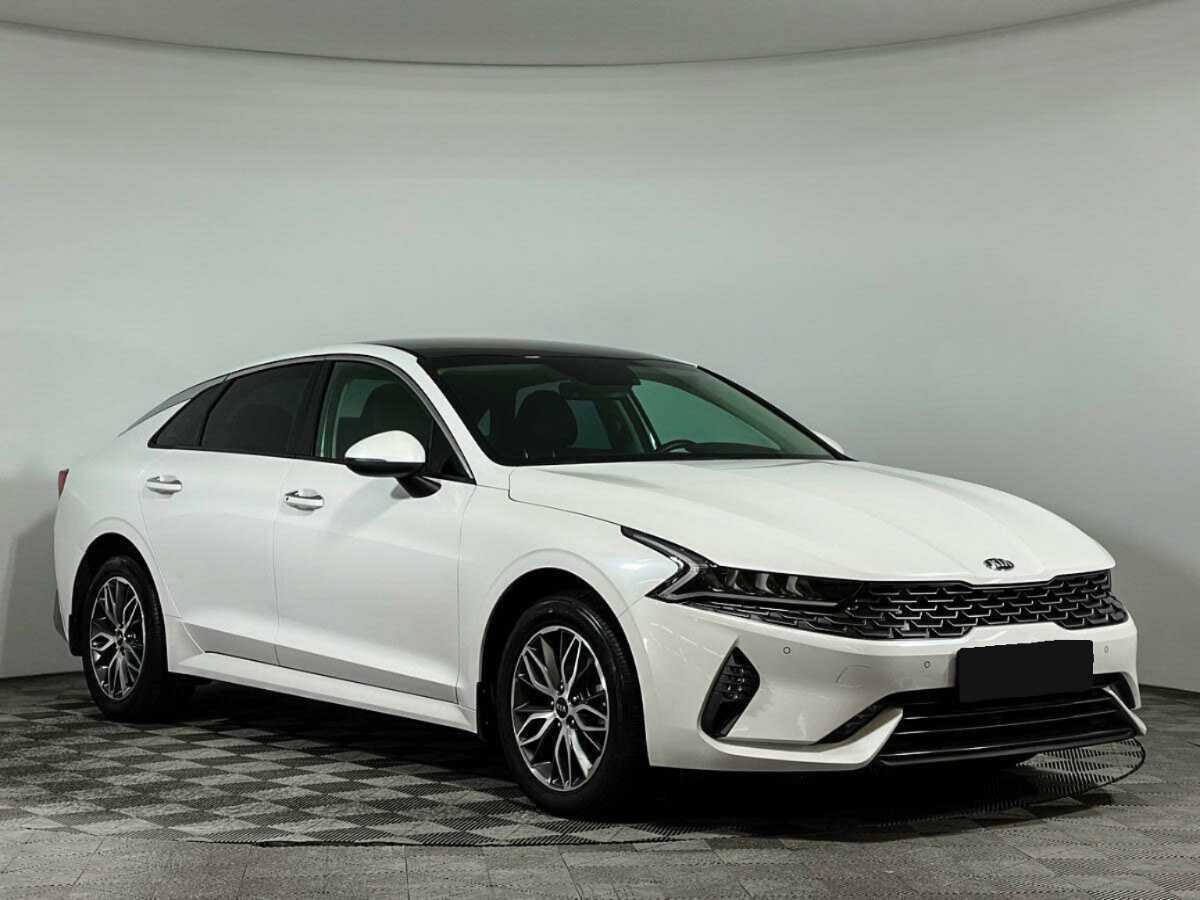 Kia K5, 2020 Фото №3