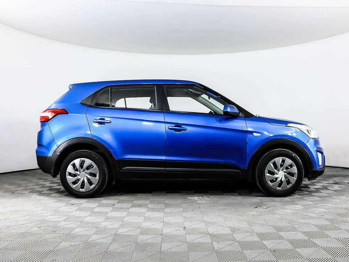 Hyundai Creta, 2017 Фото №4