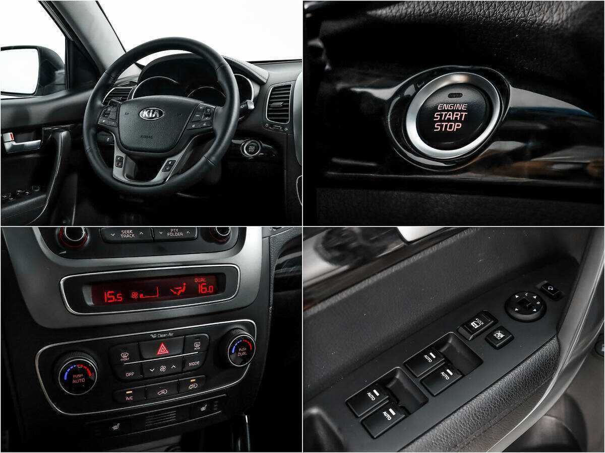 Kia Sorento, 2014 Фото №15