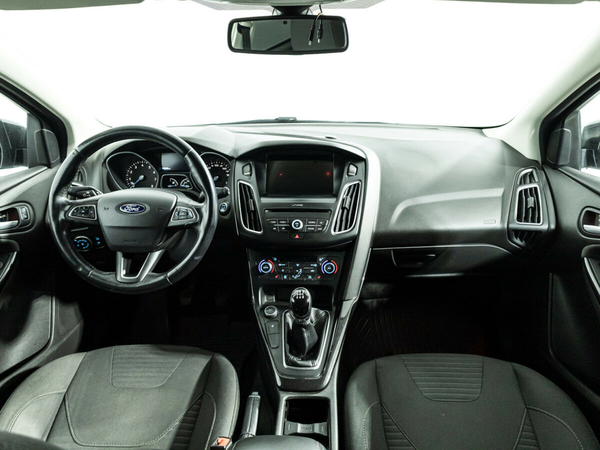 Ford Focus III Рестайлинг, 2017 Фото №13