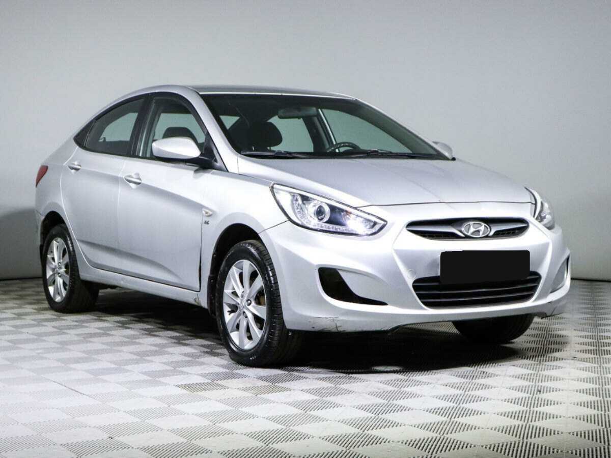 Hyundai Solaris, 2013 Фото №3