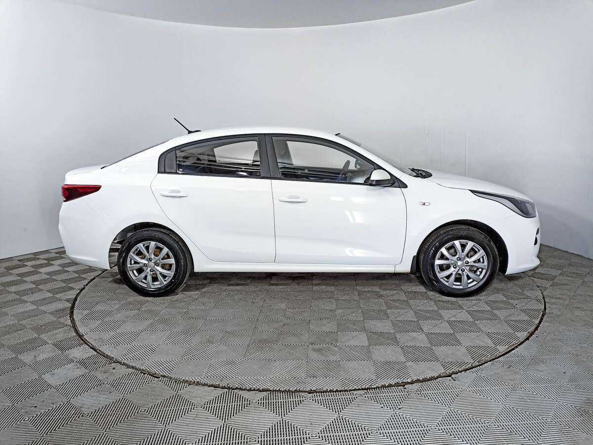 Kia Rio, 2018 Фото №4