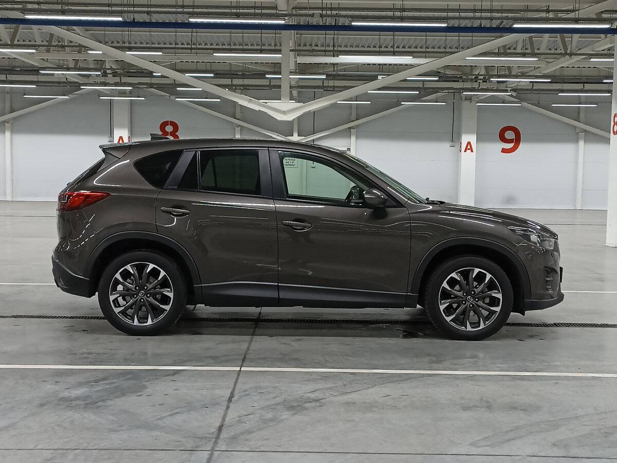 Mazda CX-5, 2016 Фото №4