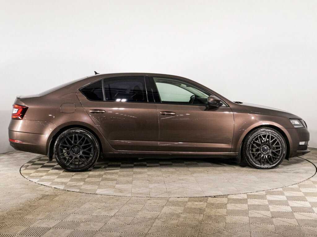 Skoda Octavia, 2017 Фото №4