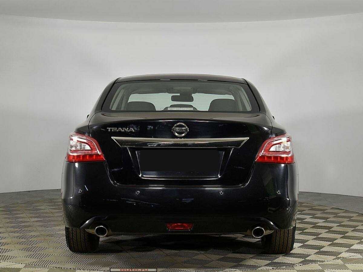 Nissan Teana, 2014 Фото №4