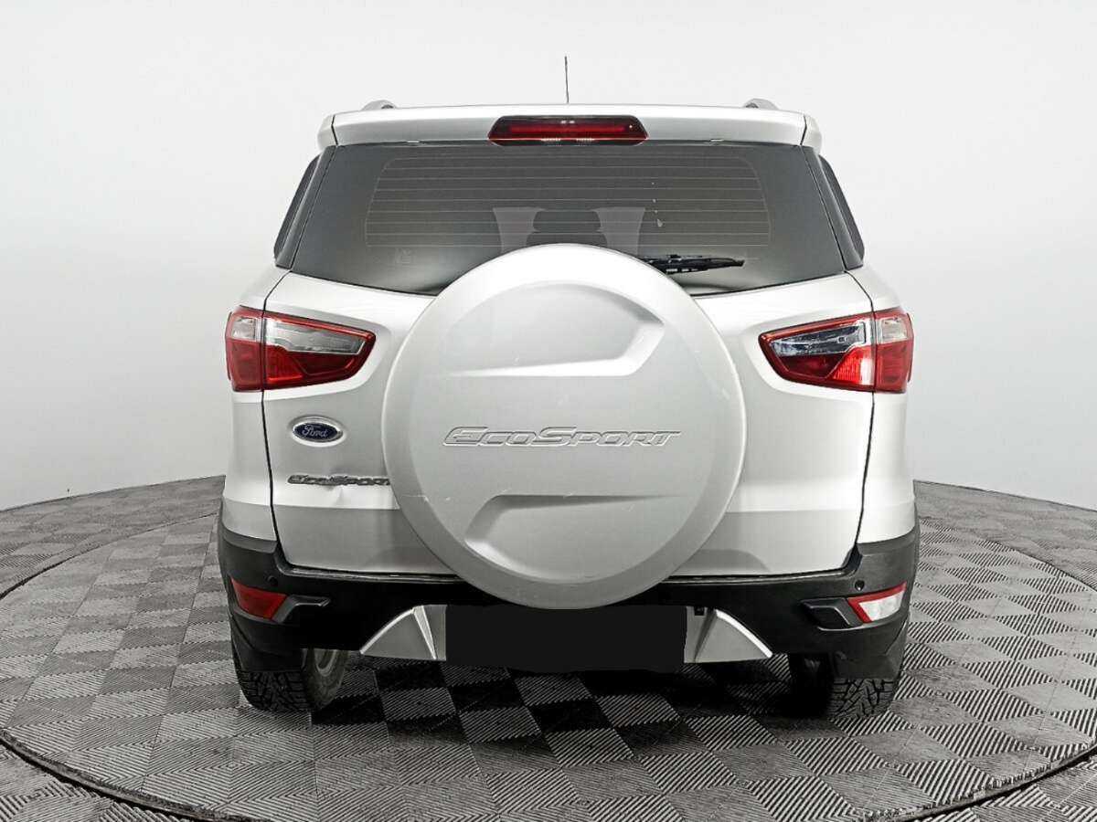 Ford EcoSport, 2015 Фото №6