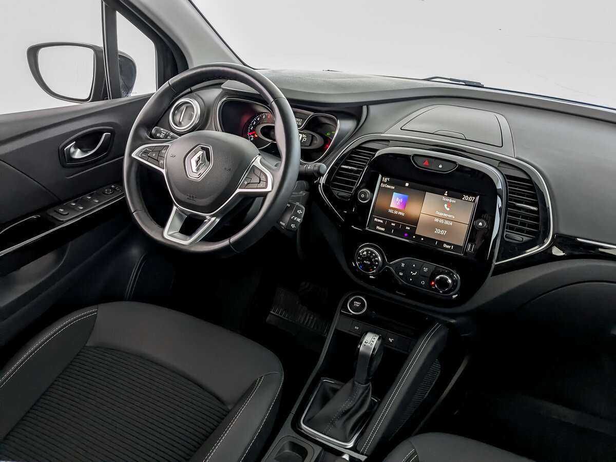 Renault Kaptur, 2020 Фото №20