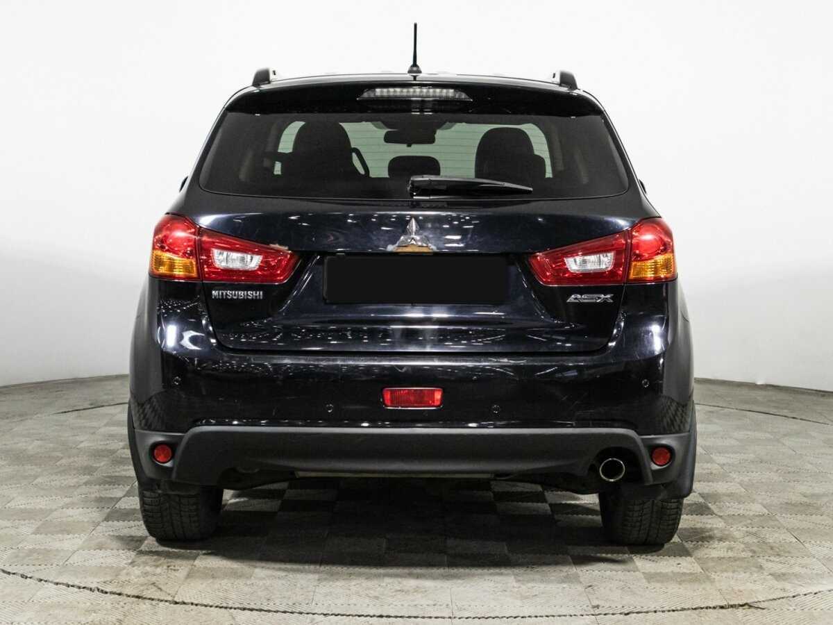 Mitsubishi ASX, 2014 Фото №6