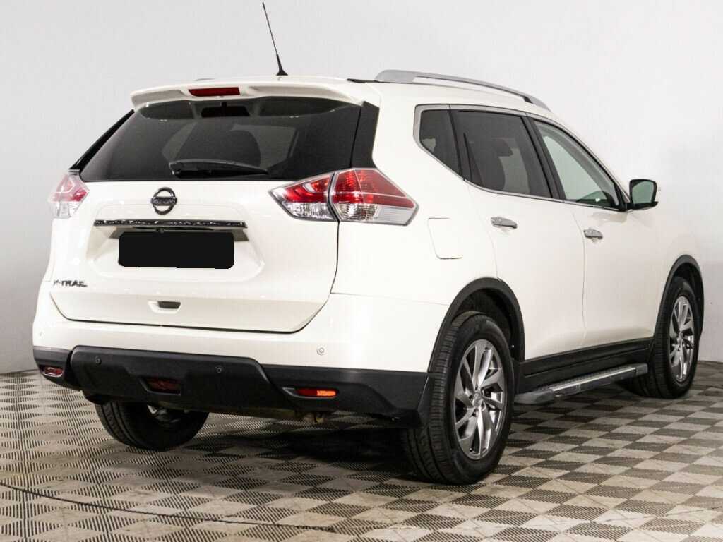 Nissan X-Trail, 2016 Фото №5