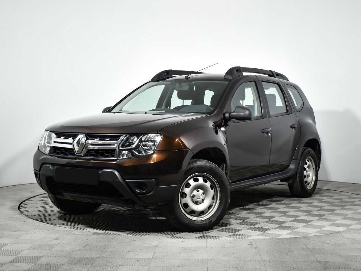 Renault Duster, 2020 Фото №1