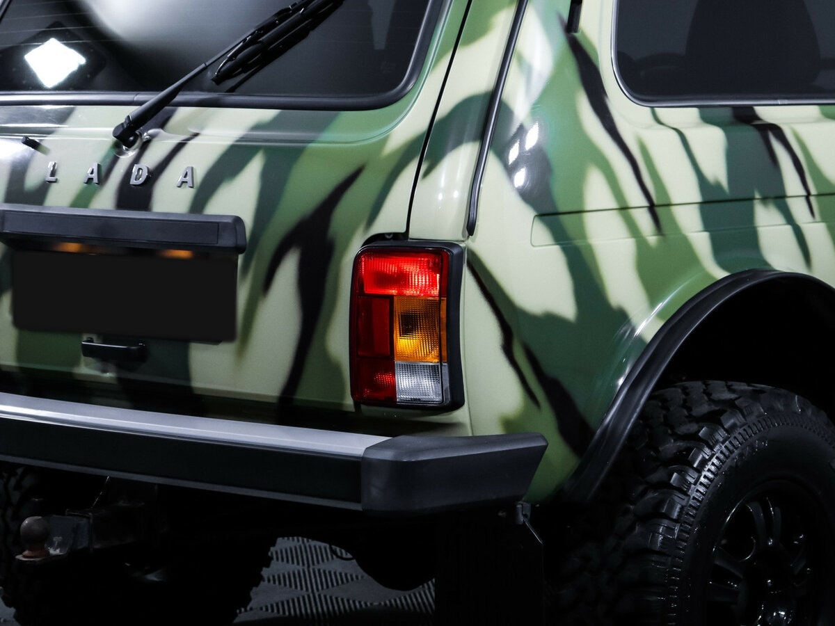 Lada (ВАЗ) 2121 (4x4) Bronto I Рестайлинг, 2019 Фото №16