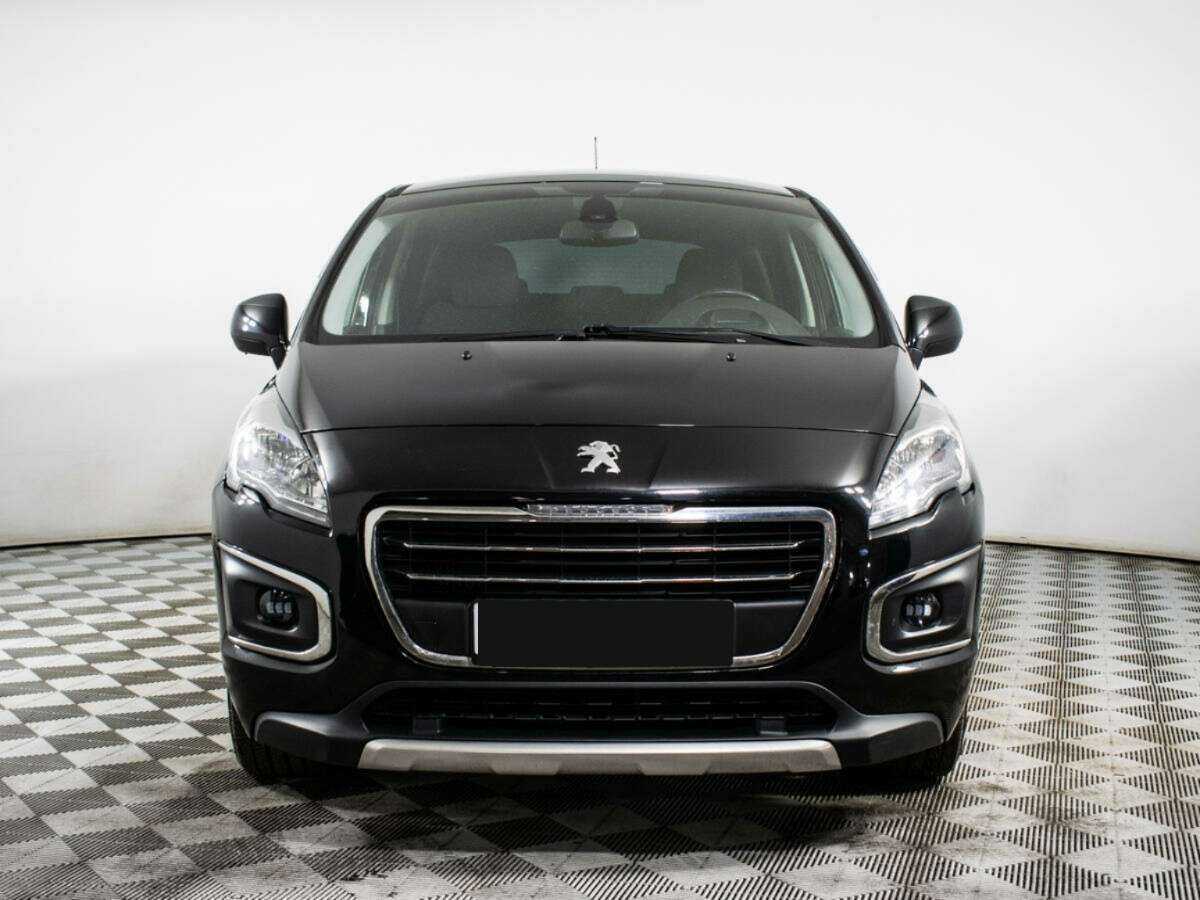 Peugeot 3008, 2014 Фото №2
