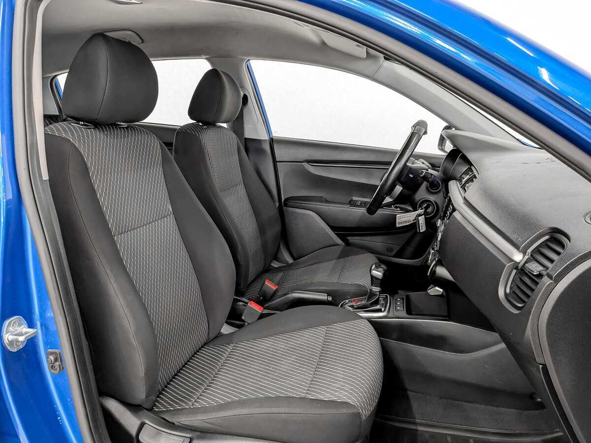 Kia Rio X-Line, 2020 Фото №20