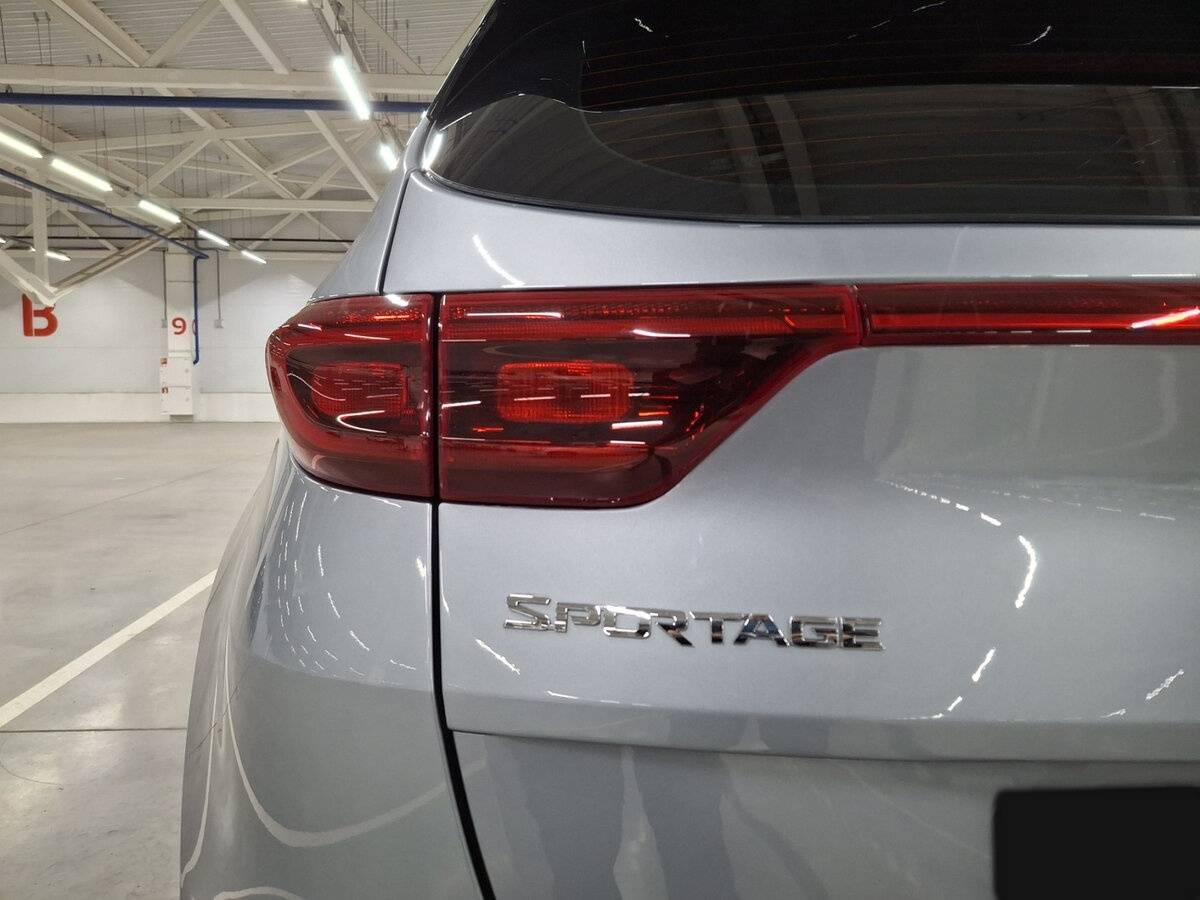 Kia Sportage IV Рестайлинг, 2019 Фото №9