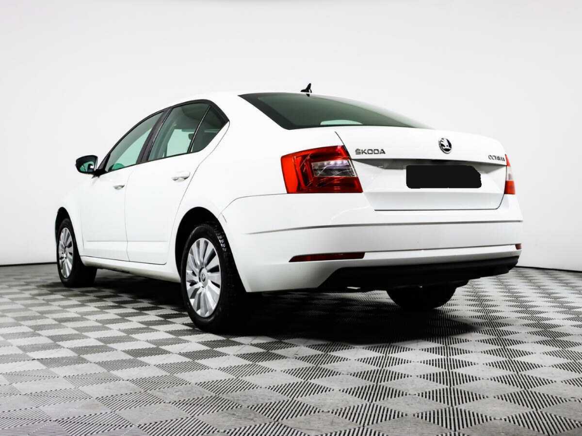 Skoda Octavia, 2018 Фото №6