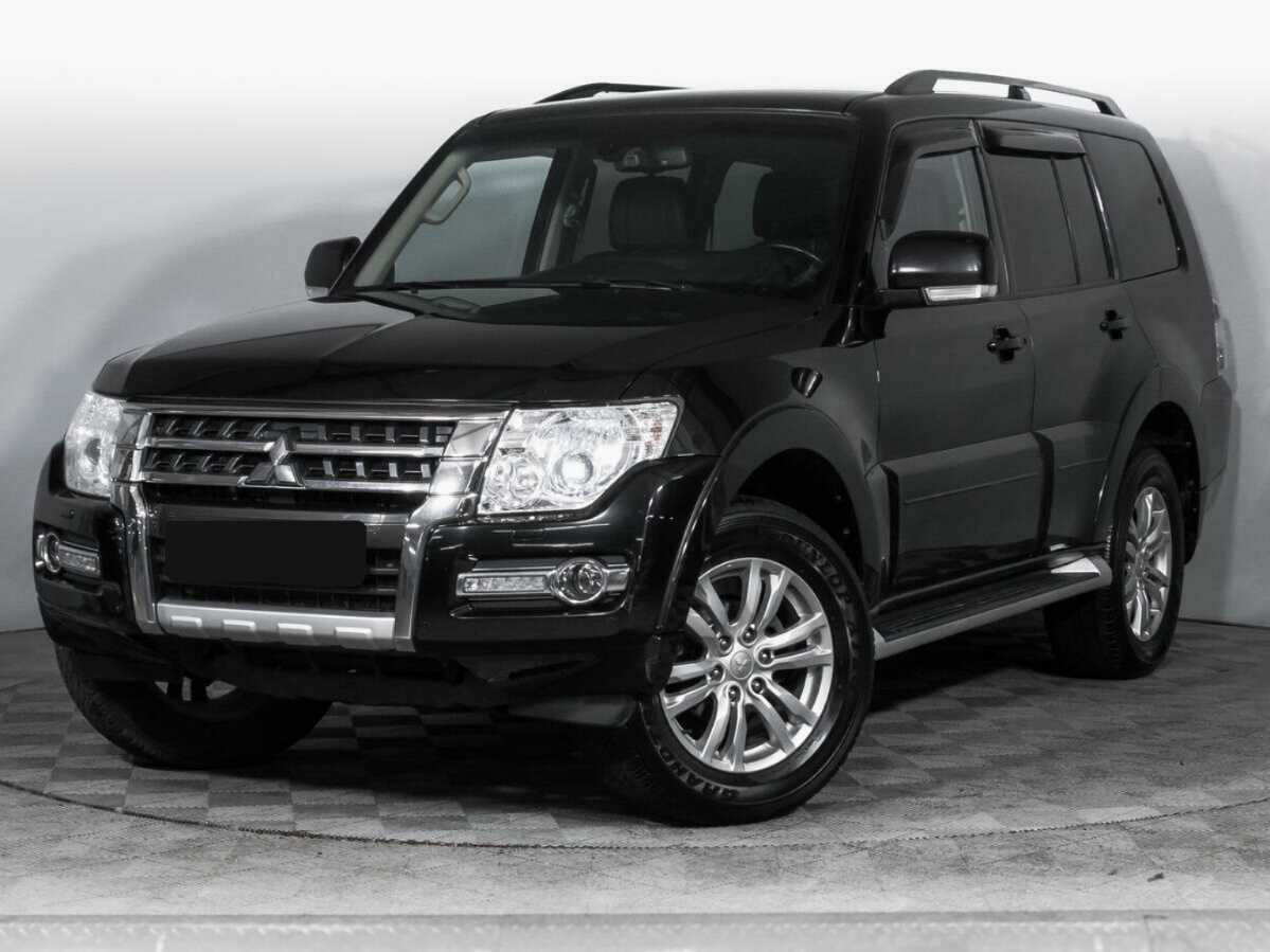 Mitsubishi Pajero, 2017 Фото №1