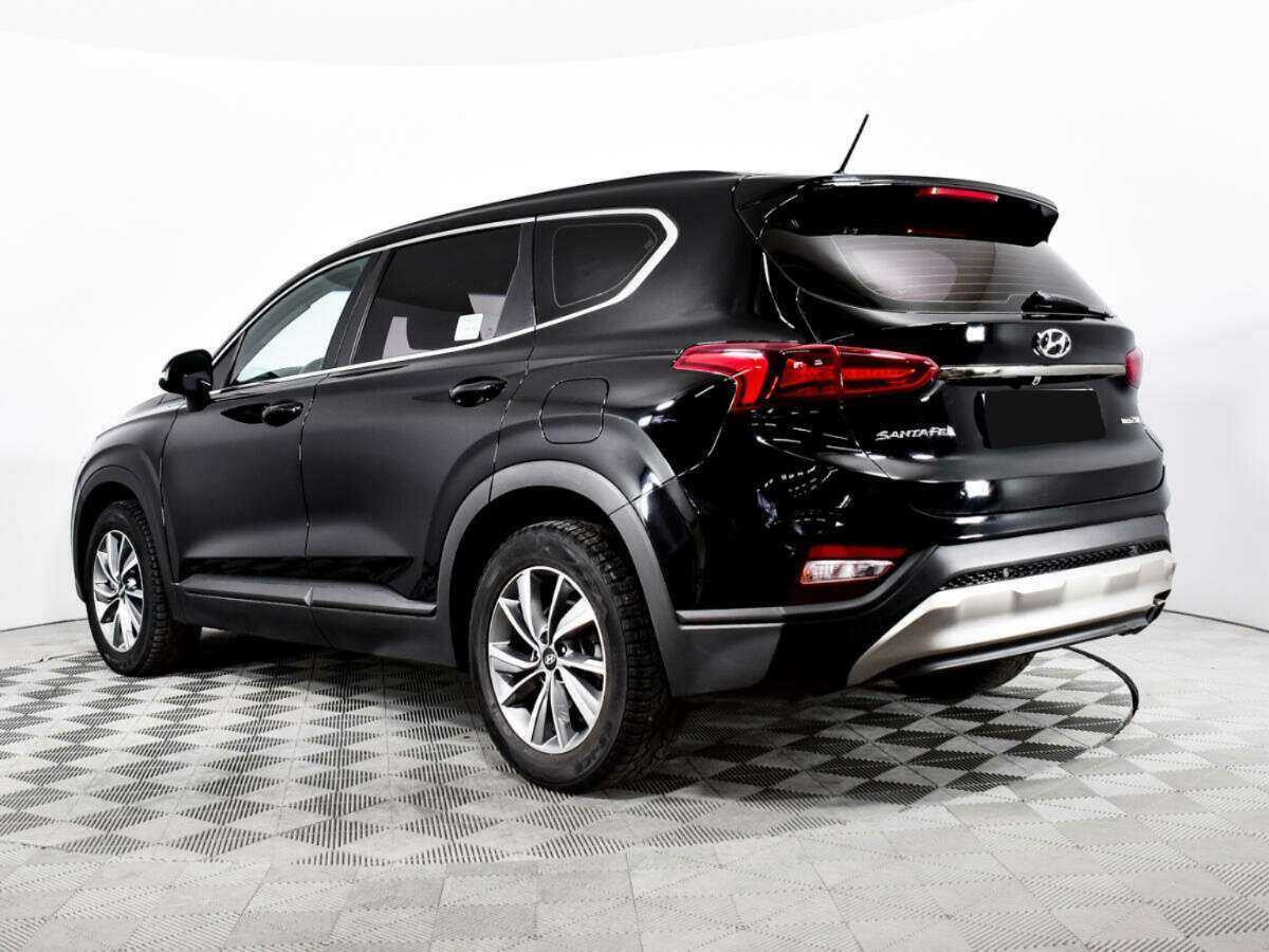 Hyundai Santa Fe, 2019 Фото №7