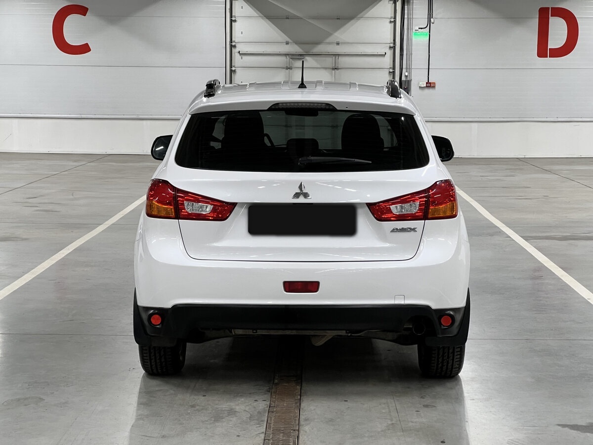 Mitsubishi ASX I Рестайлинг, 2012 Фото №6